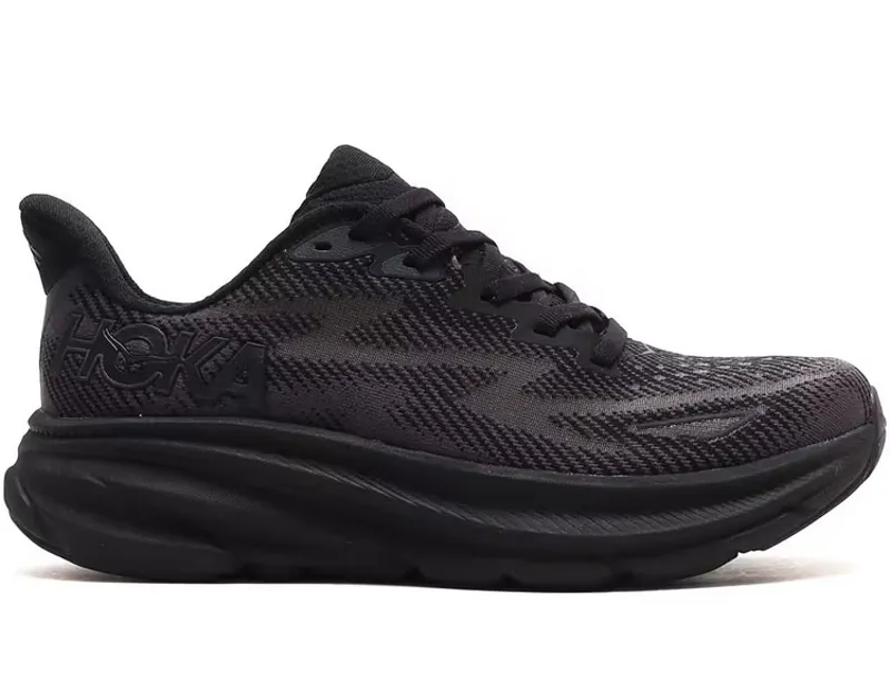 Hoka One One Women's Clifton 9 Black/Black